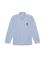 Erkek Çocuk Açık Mavi Gömlek Uzunkol Basic