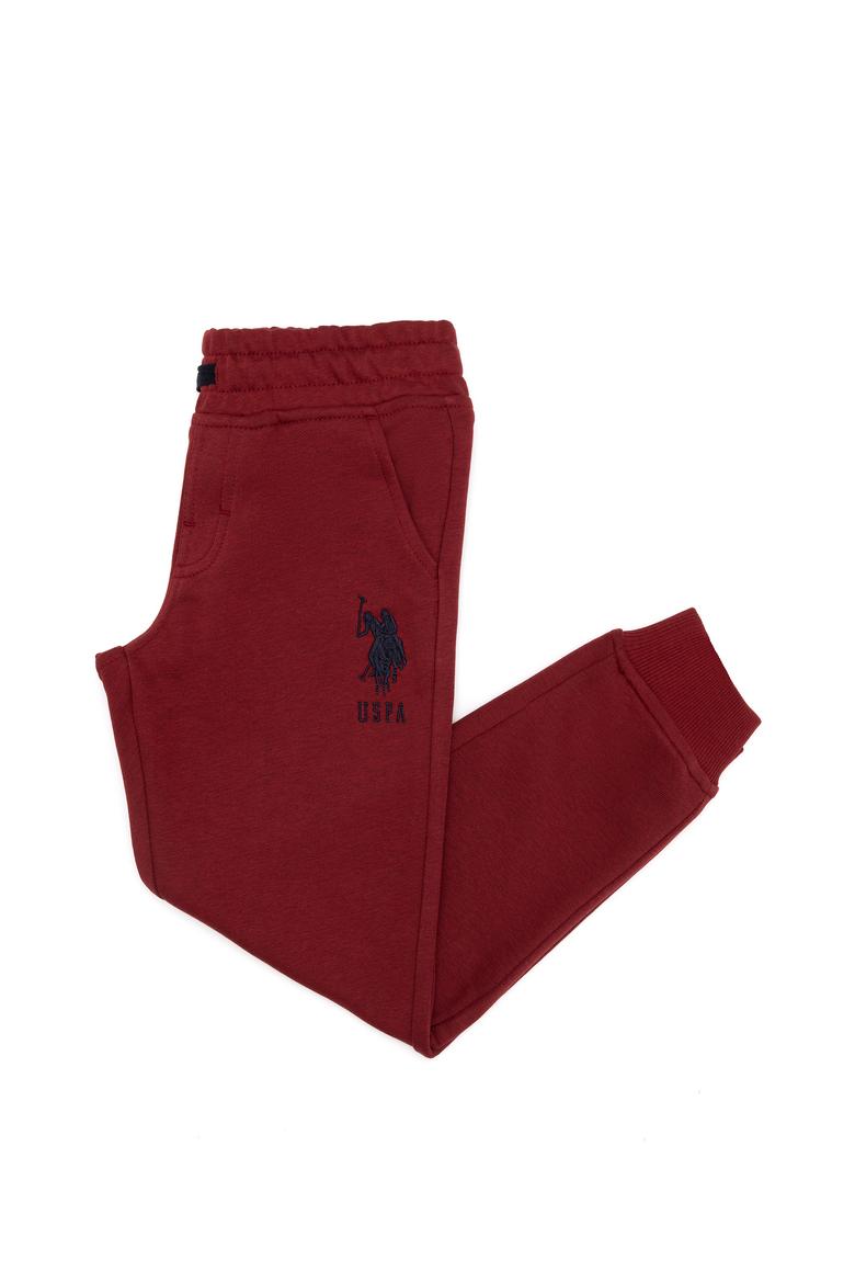 Erkek Bebek Vişne Eşofman Altı