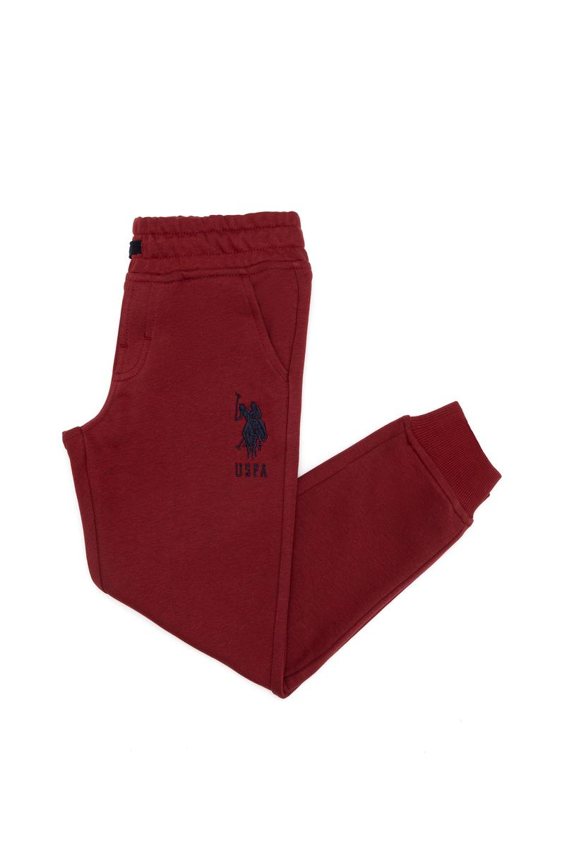 Erkek Bebek Vişne Eşofman Altı