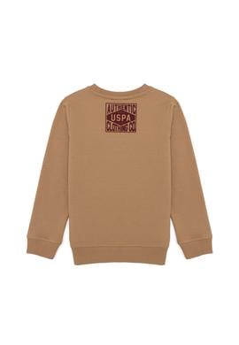 Erkek Çocuk Camel Sweatshirt - 50253419008
