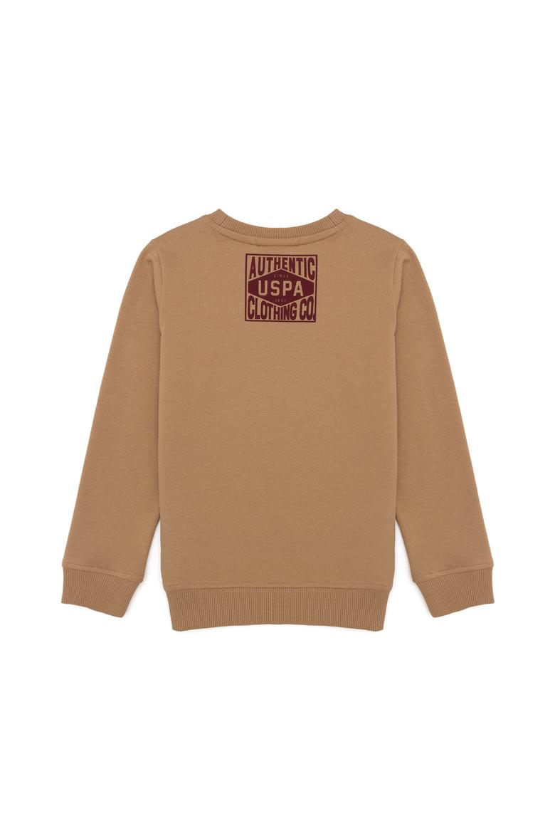 Erkek Çocuk Camel Sweatshirt - 50253419008