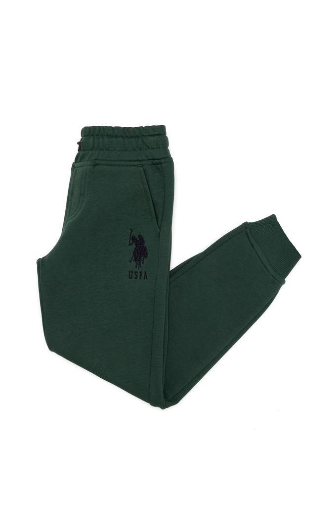 Çocuk Yeşil Eşofman Altı