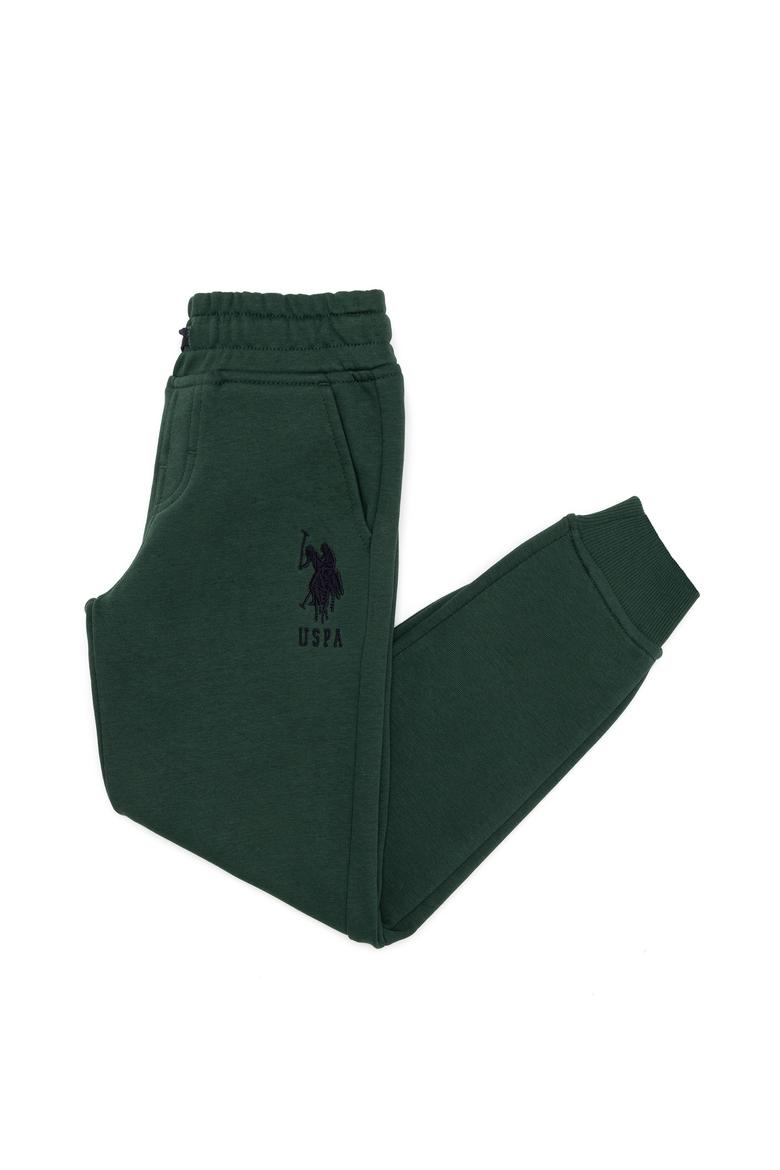 Çocuk Yeşil Eşofman Altı