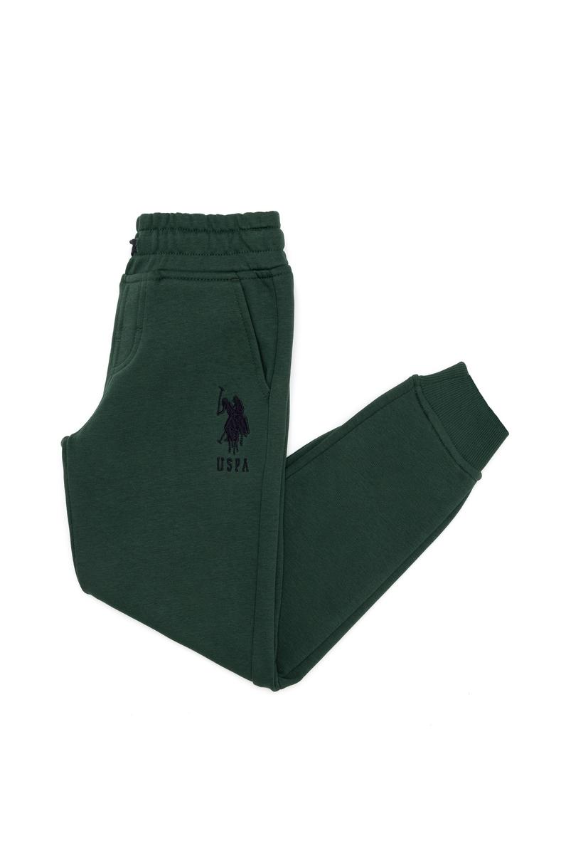 Çocuk Yeşil Eşofman Altı