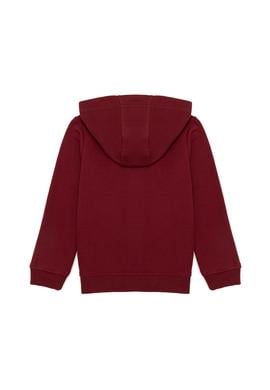 Erkek Çocuk Vişne Basic Sweatshirt - 50254533057