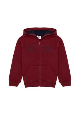 Erkek Çocuk Vişne Basic Sweatshirt - 50254533057