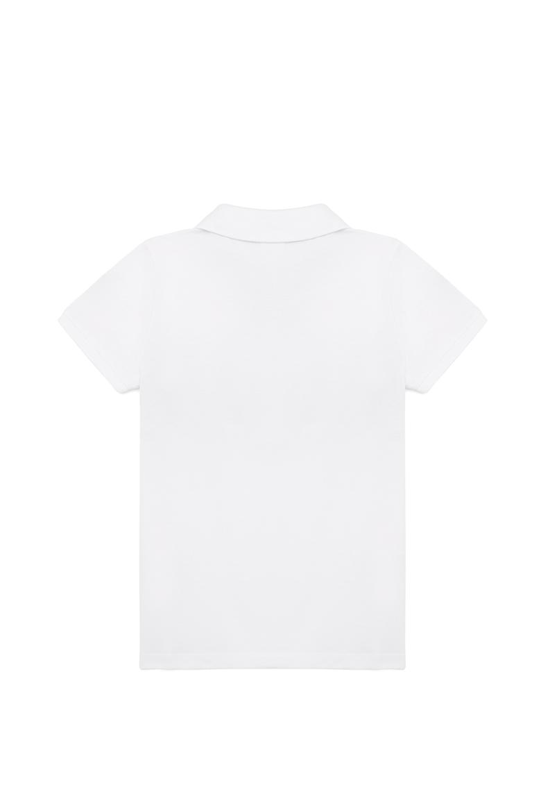 Erkek Çocuk Beyaz Polo Yaka Tişört - 50253255003