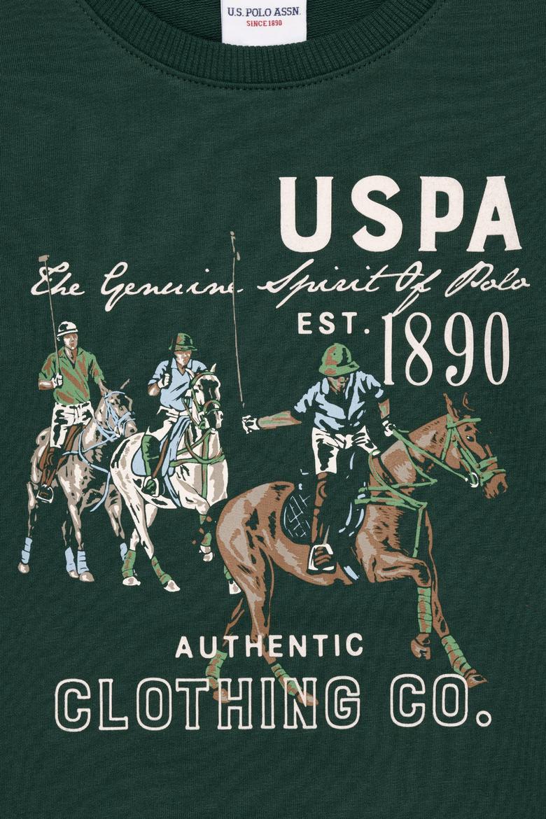 Erkek Çocuk Yeşil Sweatshirt - 50256329020