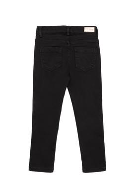 Kız Çocuk Siyah Jean Pantolon - 50254589016