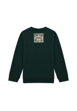 Erkek Çocuk Yeşil Sweatshirt - 50253419030