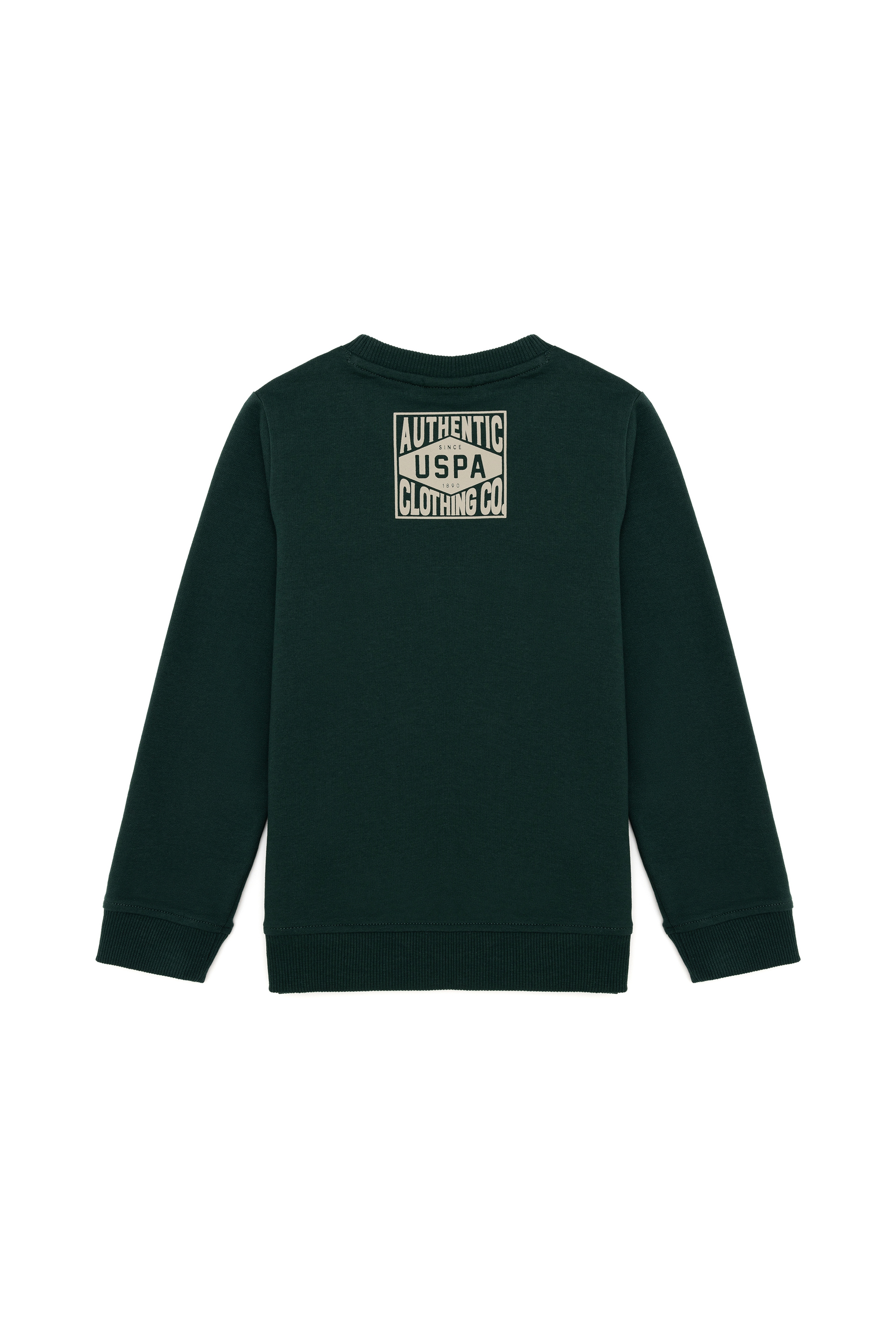 Erkek Çocuk Yeşil Sweatshirt