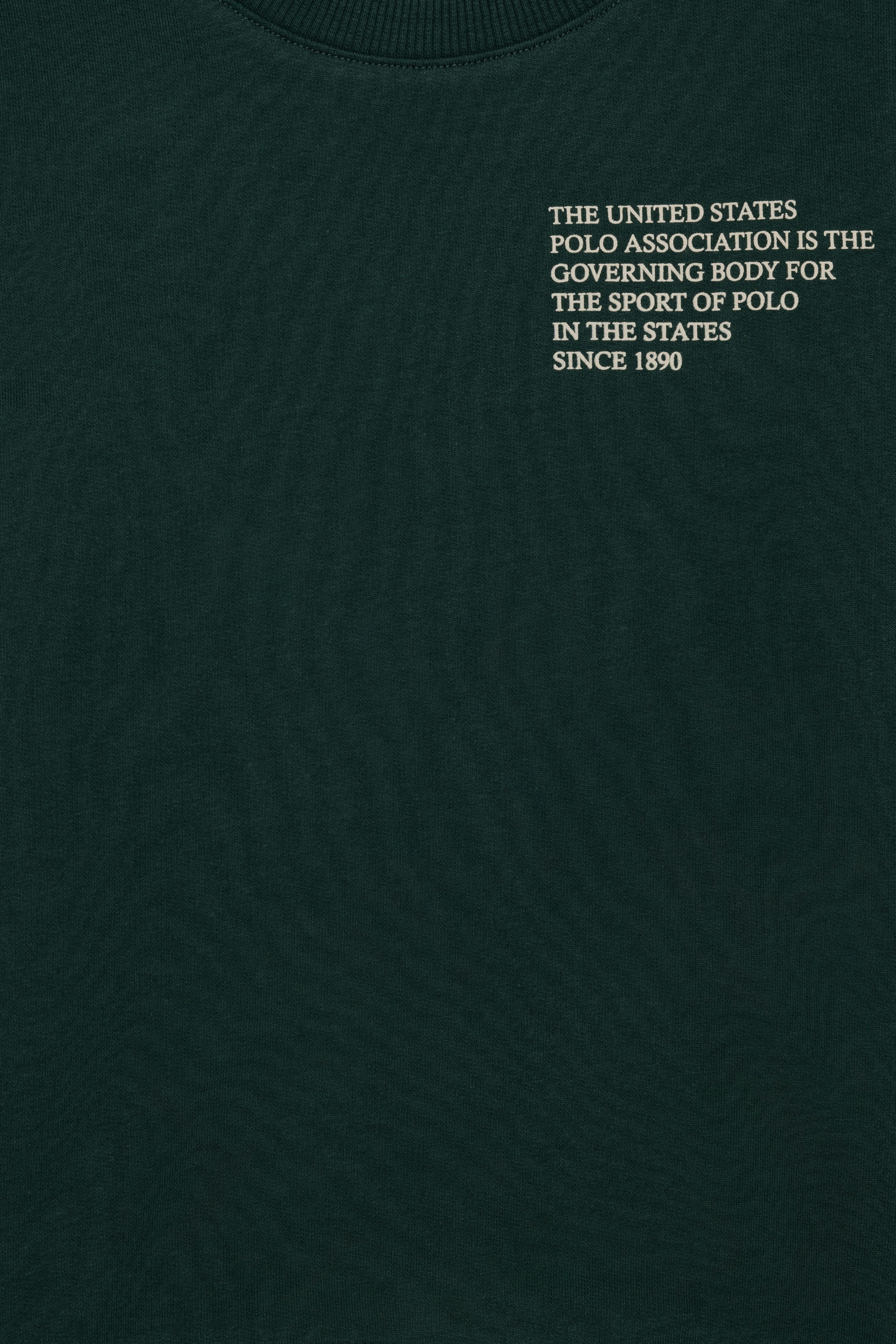 Erkek Çocuk Yeşil Sweatshirt