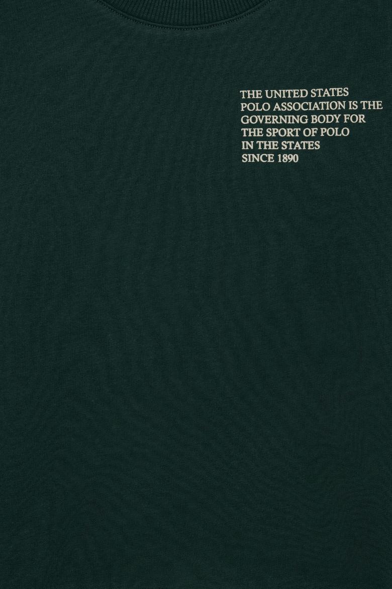 Erkek Çocuk Yeşil Sweatshirt - 50253419030