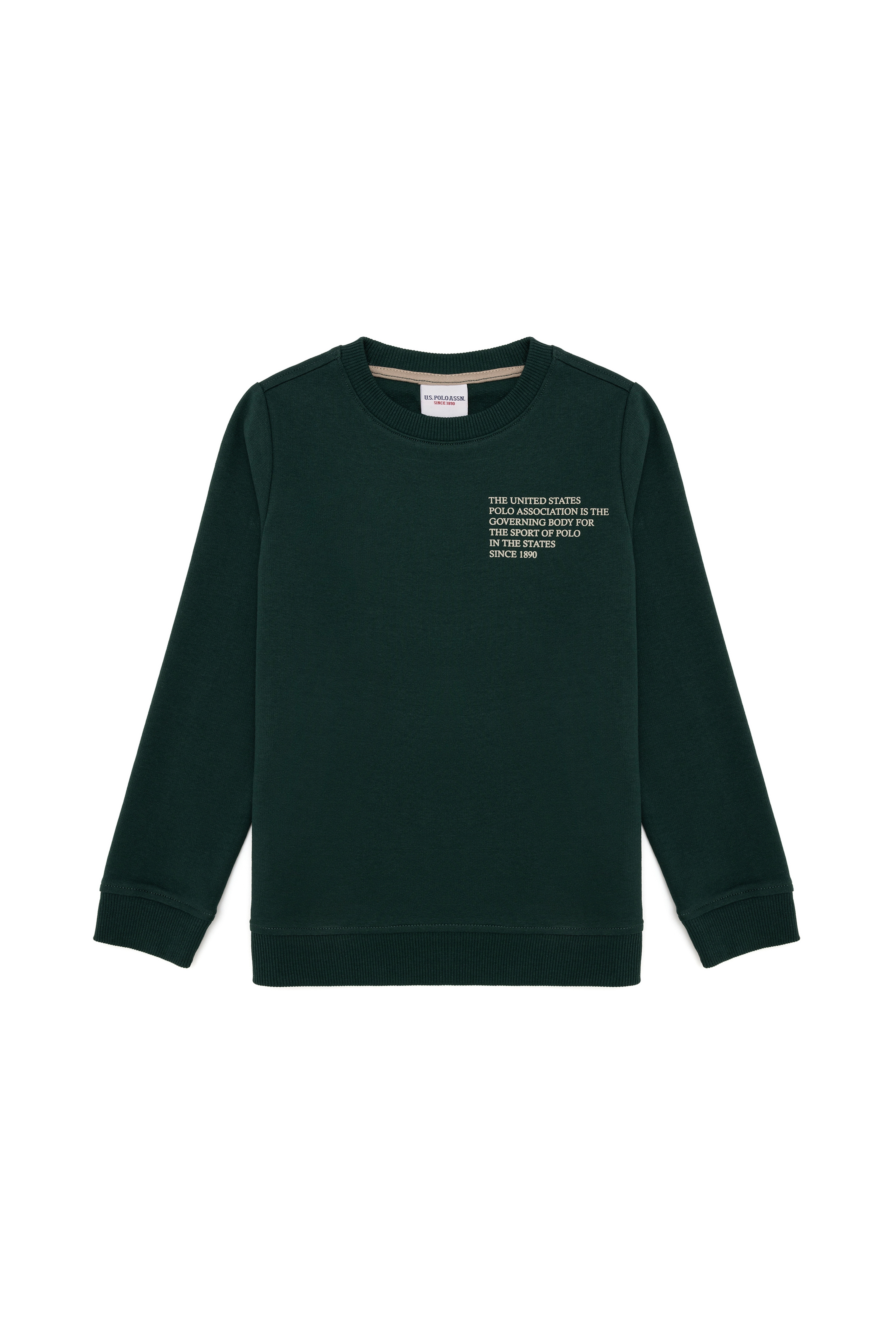 Erkek Çocuk Yeşil Sweatshirt - Image 1