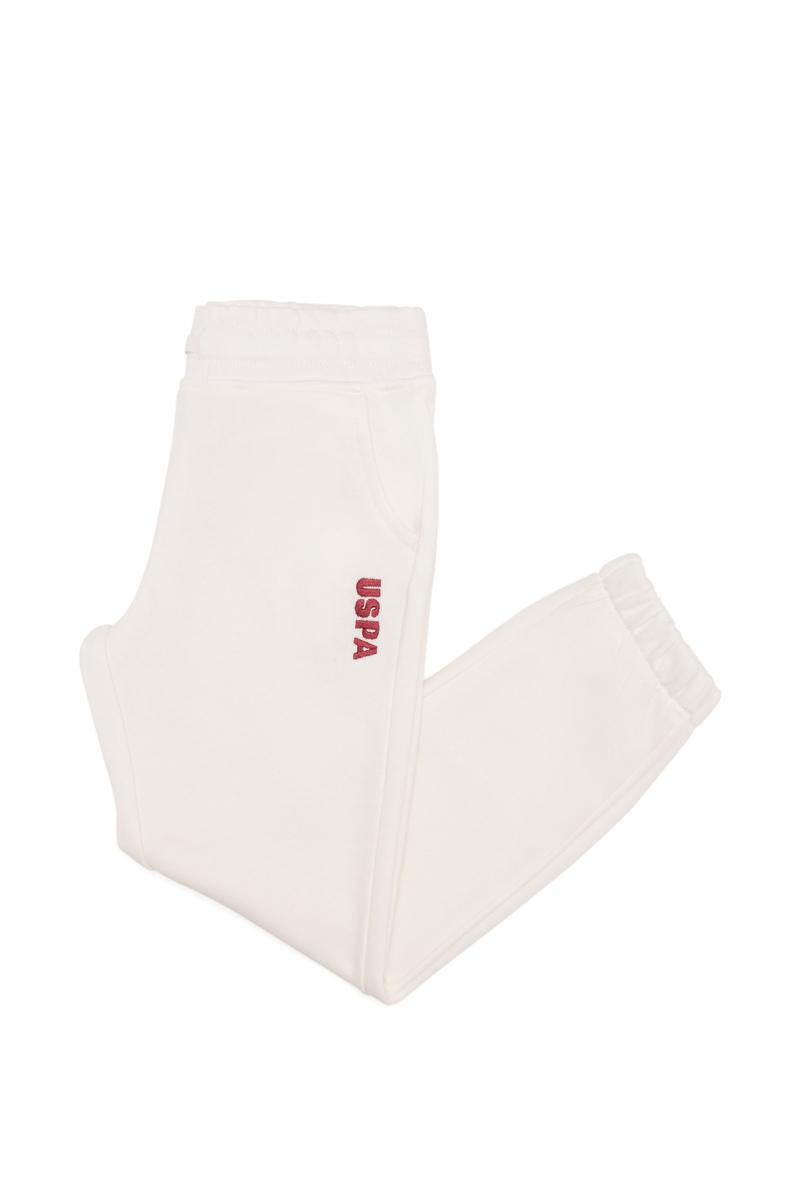 Çocuk Ekru Eşofman Altı