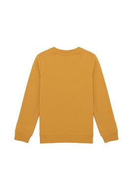 Çocuk Safran Basic Bisiklet Yaka Sweatshirt - 50254505053