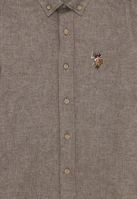 Erkek Çocuk Taş Uzun Kollu Gömlek - 50254466012