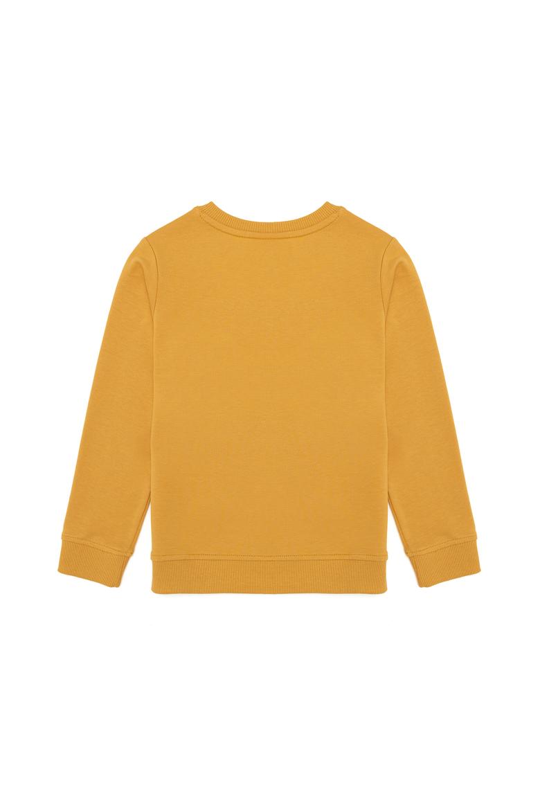 Erkek Çocuk Safran Basic Sweatshirt - 50260645037