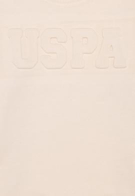 Erkek Çocuk Ekru Basic Sweatshirt - 50260645093