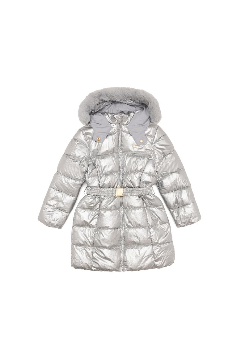 Kız Çocuk Gri Kaban