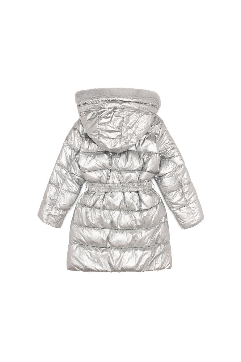 Kız Çocuk Gri Kaban - 50252883040