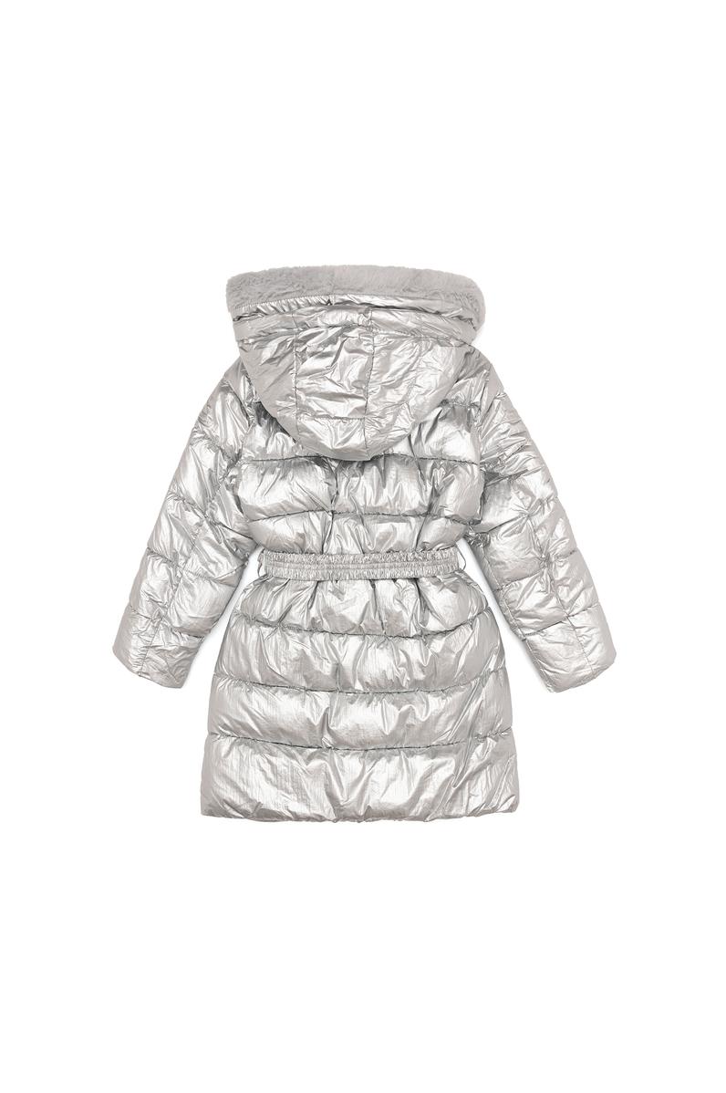 Kız Çocuk Gri Kaban