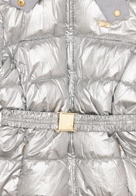 Kız Çocuk Gri Kaban - 50252883040