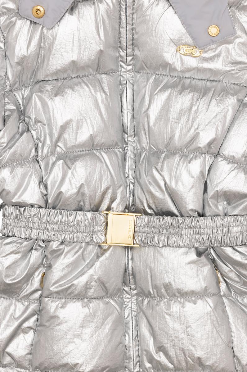 Kız Çocuk Gri Kaban