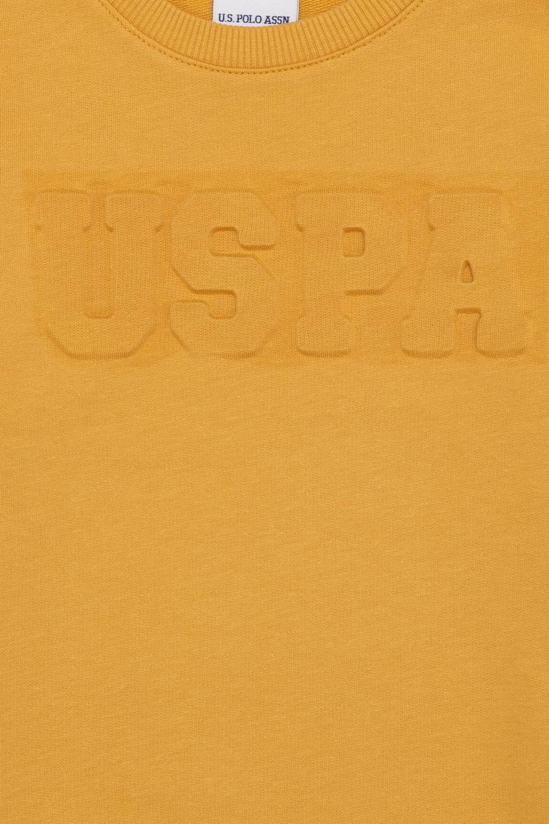 Erkek Çocuk Safran Basic Sweatshirt - 50260645037