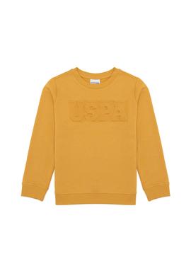 Erkek Çocuk Safran Basic Sweatshirt - 50260645037