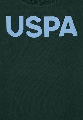 Çocuk Yeşil Basic Bisiklet Yaka Sweatshirt - 50254505078