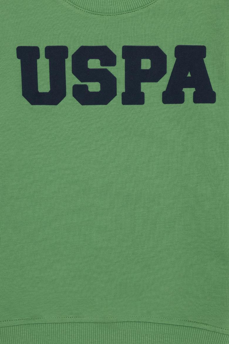 Erkek Çocuk Mint Basic Sweatshirt - 50260644106