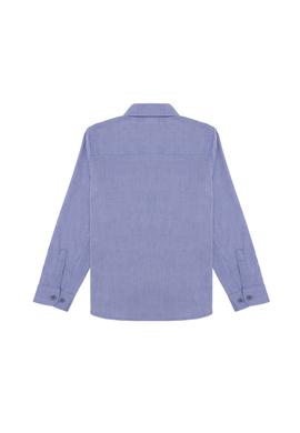 Erkek Çocuk Saks Uzun Kollu Basic Gömlek - 50254280088