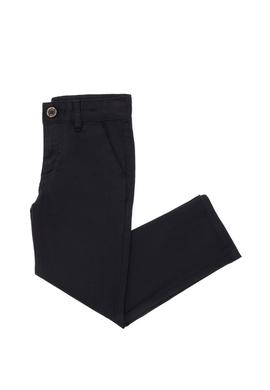 Erkek Çocuk Siyah Kanvas Pantolon - 50260845023