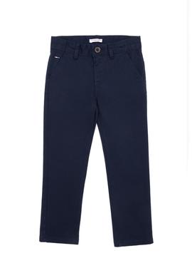 Erkek Çocuk Lacivert Kanvas Pantolon - 50260845012