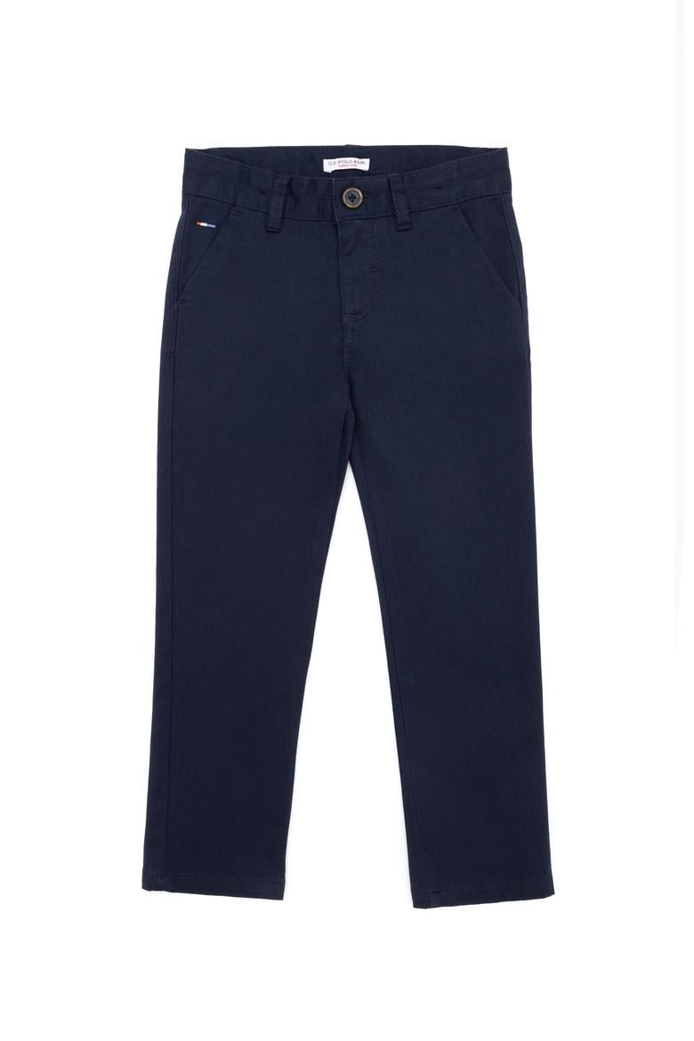 Erkek Çocuk Lacivert Kanvas Pantolon - 50260845012