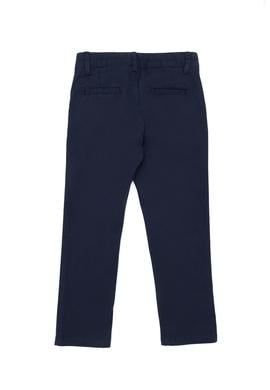Erkek Çocuk Lacivert Kanvas Pantolon - 50260845012