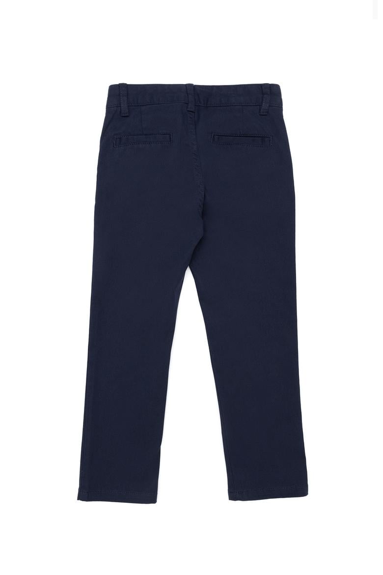 Erkek Çocuk Lacivert Kanvas Pantolon - 50260845012