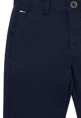 Erkek Çocuk Lacivert Kanvas Pantolon - 50260845012