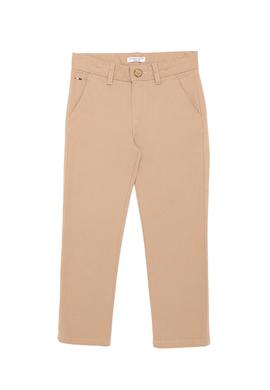 Erkek Çocuk Camel Kanvas Pantolon - 50260845001