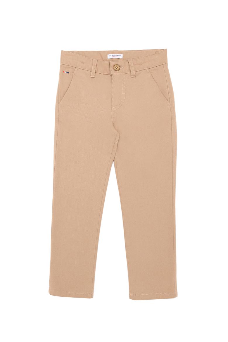 Erkek Çocuk Camel Kanvas Pantolon - 50260845001