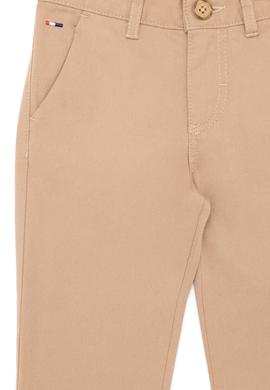 Erkek Çocuk Camel Kanvas Pantolon - 50260845001