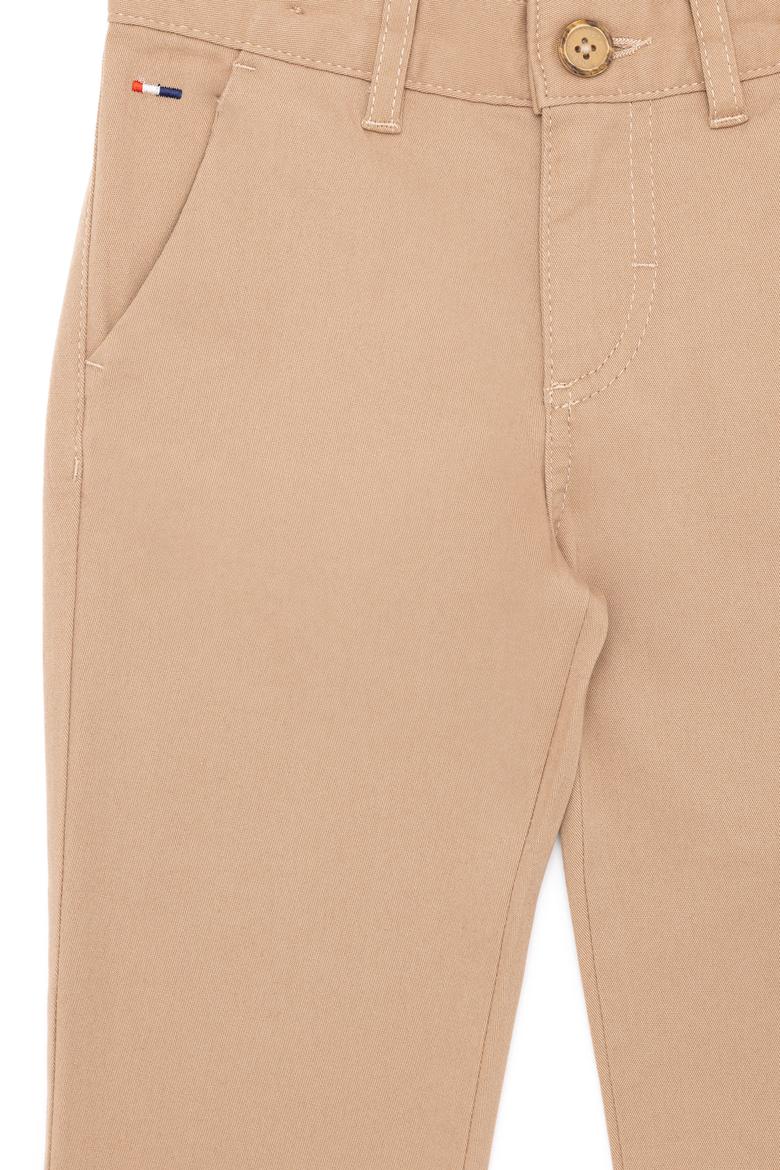 Erkek Çocuk Camel Kanvas Pantolon - 50260845001