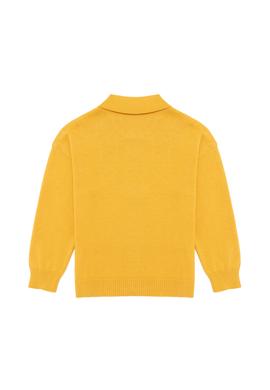 Erkek Çocuk Safran Polo Yaka Kazak - 50258071016