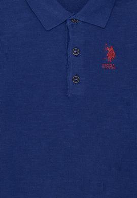 Erkek Çocuk Lacivert Polo Yaka Kazak - 50258071002