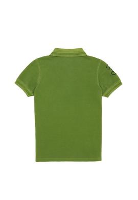 Erkek Çocuk Yeşil Polo Yaka Tişört - 50245075096