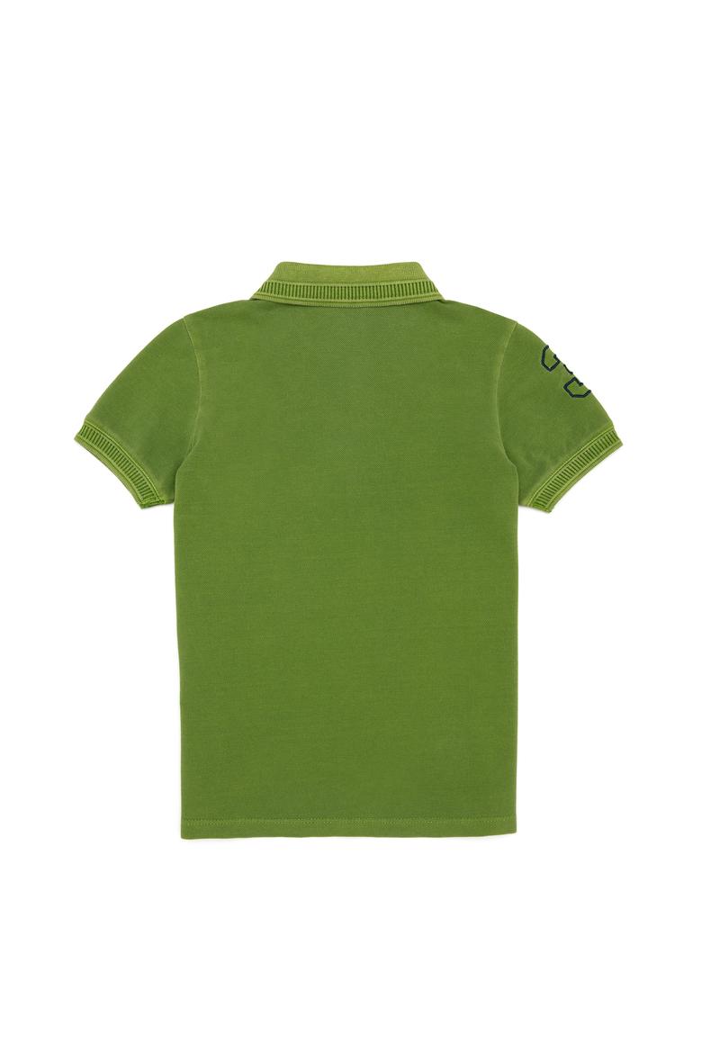 Erkek Çocuk Yeşil Polo Yaka Tişört - 50245075096