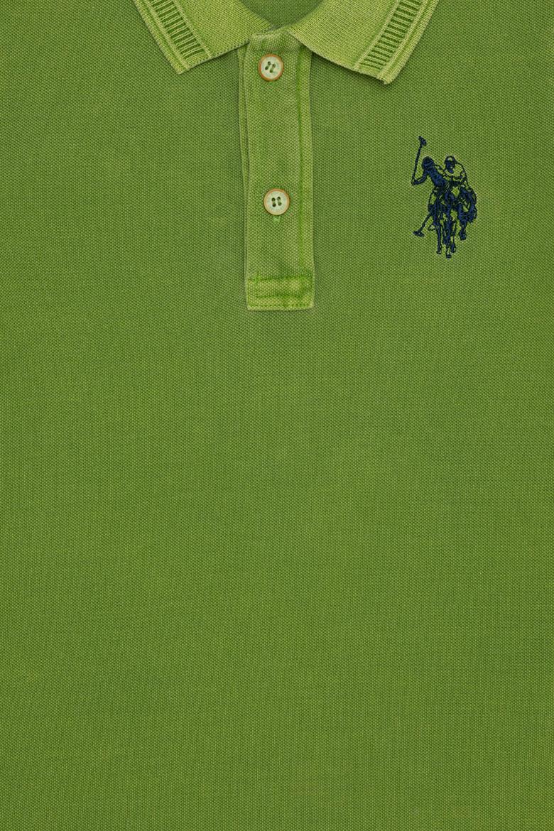 Erkek Çocuk Yeşil Polo Yaka Tişört - 50245075096