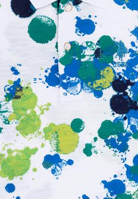 Erkek Çocuk Beyaz Polo Yaka Tişört - 50253256011