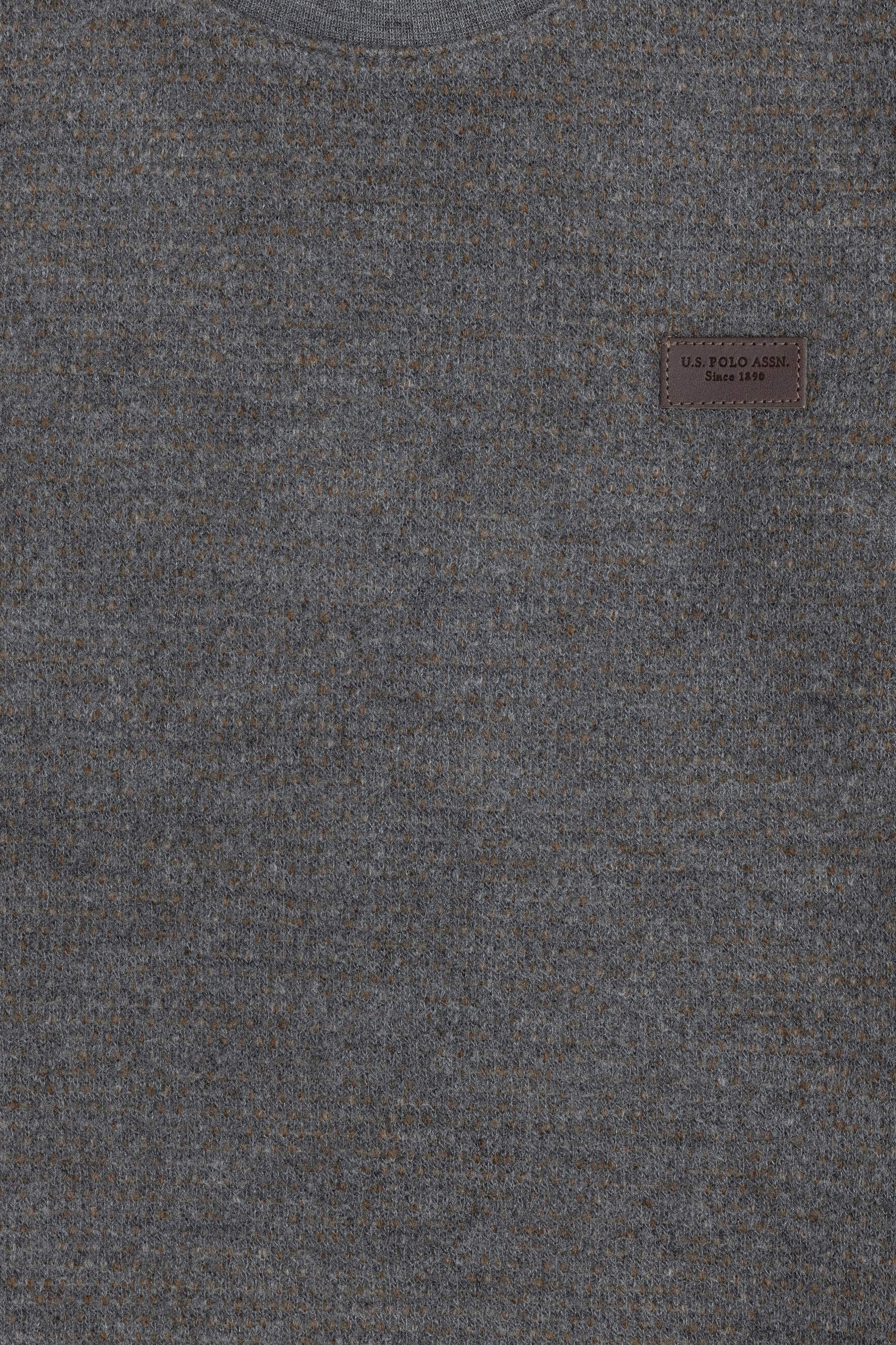 Erkek Çocuk Gri Melanj Sweatshirt